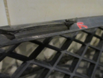 Решетка в бампер центральная для Mercedes-Benz Sprinter 2006>, OEM A9068850053 - вид 6 (фото)