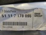 Молдинг центральной решетки для BMW 5-серия E60/E61 2003>, OEM 51117178096 - вид 5 (фото)