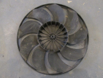 Диффузор радиатора для Nissan Qashqai 2006-2014, OEM 5393199 - вид 2 (фото)