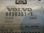 Дисплей информационный для Volvo S80 1998-2006, OEM 9496351-1 - вид 2 (фото)