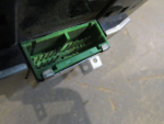 Дисплей информационный для Volvo S80 1998-2006, OEM 9496351-1 - вид 6 (фото)