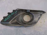 Решетка в бампер левая для Mazda 3 (BM) 2013-2019, OEM BHR150C21 - вид 2 (фото)