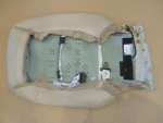 Обшивка сиденья для Lexus ES 2012-2018, OEM 7107433N60A0 - вид 4 (фото)
