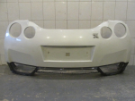 Бампер задний для Nissan GTR 2008>, OEM 85022JF04H - вид 1 (фото)