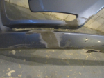 Бампер передний для Kia Rio 2011>, OEM 865114Y000 - вид 3 (фото)