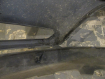 Бампер передний для Kia Rio 2011>, OEM 865114Y000 - вид 8 (фото)