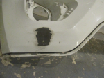 Бампер передний для Jeep Grand Cherokee (WK2) 2010>, OEM 1WL27TRMAC - вид 4 (фото)