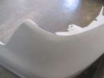 Бампер задний для Toyota Camry V50 2011-2018, OEM 5215906A30 - вид 6 (фото)