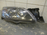 Фара правая для Mazda 3 (BK) 2003-2009, OEM BN8V-51-0K0D - вид 4 (фото)