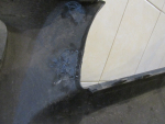 Бампер передний для Volvo V70 2007-2016, OEM 30678623 - вид 7 (фото)