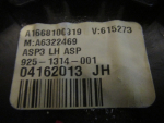 Стекло зеркала левого для Mercedes-Benz M-Klasse (ML/GLE) W166 2011>, OEM A1668100319 - вид 6 (фото)
