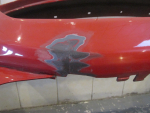 Бампер передний для Volvo V40/V40 Cross Country 2012>, OEM 31353310 - вид 6 (фото)