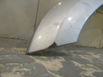 Накладка крыла переднего левого для Toyota RAV 4 2006-2013, OEM 7560242090 - вид 3 (фото)