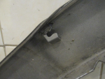 Накладка крыла переднего левого для Toyota RAV 4 2006-2013, OEM 7560242090 - вид 7 (фото)