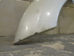 Накладка крыла переднего левого для Toyota RAV 4 2006-2013, OEM 7560242090 - вид 3 (фото)