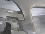 Бампер передний для Peugeot 3008 2010>, OEM 9684345077 - вид 5 (фото)