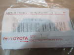 Молдинг лобового стекла для Toyota Verso 2009>, OEM 0 - вид 2 (фото)