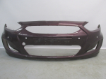 Бампер передний для Hyundai Solaris 2010-2017, OEM 865114L000 - вид 1 (фото)
