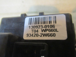 Переключатель стеклоочистителей для Hyundai Santa Fe 2012-2018, OEM 934202W660 - вид 7 (фото)