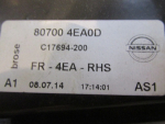 Стеклоподъемник электр. передний правый для Nissan Qashqai (J11) 2014>, OEM 807004EA0D - вид 4 (фото)