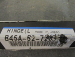 Петля крышки багажника для Mazda 3 (BM) 2013-2019, OEM B45A52720B - вид 5 (фото)