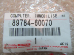 Блок электронный для Toyota Land Cruiser (150)/Prado 2009>, OEM 8978460070 - вид 4 (фото)