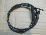 Трос открывания капота для Skoda Octavia II (A5 1Z) 2004-2013, OEM 1Z0823535A - вид 1 (фото)