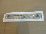 Эмблема для Skoda Octavia III (A7) 2013-2020, OEM 5E0853687 - вид 1 (фото)
