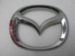 Эмблема для Mazda 3 (BK) 2003-2009, OEM BN8V51730 - вид 1 (фото)