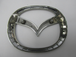 Эмблема для Mazda 3 (BK) 2003-2009, OEM BN8V51730 - вид 2 (фото)
