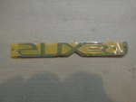 Эмблема для Lexus GS 300/400/430 2004-2011, OEM 7544130420 - вид 3 (фото)