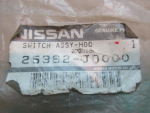Датчик капота для Nissan Qashqai 2006-2014, OEM 25362JD000 - вид 4 (фото)