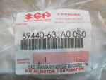 Петля двери задней левой для Suzuki SX4 2006-2013, OEM 6944063JA0 - вид 3 (фото)