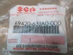 Петля двери задней левой для Suzuki SX4 2006-2013, OEM 6942063JA0 - вид 3 (фото)