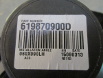 Ремень безопасности для Nissan Juke 2011>, OEM 619870900D - вид 3 (фото)