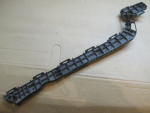 Направляющая заднего бампера для Lexus GX 460 2009>, OEM 5215660110 - вид 1 (фото)