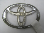Эмблема для Toyota Avensis II 2003-2008, OEM 75431-05050 - вид 2 (фото)