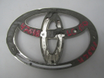 Эмблема для Toyota Land Cruiser (150)/Prado 2009>, OEM 90975-02182 - вид 2 (фото)