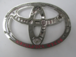 Эмблема для Toyota Highlander III 2013>, OEM 90975-02086 - вид 2 (фото)