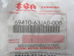 Петля двери задней правой для Suzuki SX4 2006-2013, OEM 6941063JA0 - вид 3 (фото)