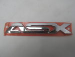 Эмблема для Mitsubishi ASX 2010>, OEM 7415A443 - вид 1 (фото)