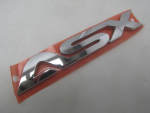 Эмблема для Mitsubishi ASX 2010>, OEM 7415A443 - вид 2 (фото)