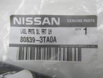 Уплотнитель для Nissan Teana L33 2013>, OEM 808393TA0A - вид 3 (фото)