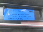 Молдинг лобового стекла для Mercedes-Benz GLK-Klasse X204 2008> - вид 5 (фото)