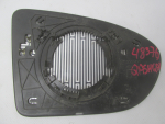 Стекло зеркала левого для Nissan Qashqai 2006-2014, OEM 96366-JD01B - вид 2 (фото)