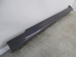 Накладка на порог для BMW 5-серия F10/F11 2009>, OEM 51777184773 - вид 2 (фото)
