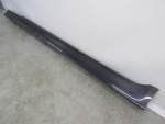Накладка на порог для BMW 5-серия F10/F11 2009>, OEM 51777184773 - вид 3 (фото)