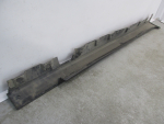 Накладка на порог для BMW 5-серия F10/F11 2009>, OEM 51777184773 - вид 4 (фото)