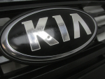 Решетка радиатора для Kia Sportage 2010-2015, OEM 863503W000 - вид 4 (фото)