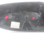 Накладка зеркала левого для Audi A7 2011-2018, OEM 4G8857527GRU - вид 5 (фото)